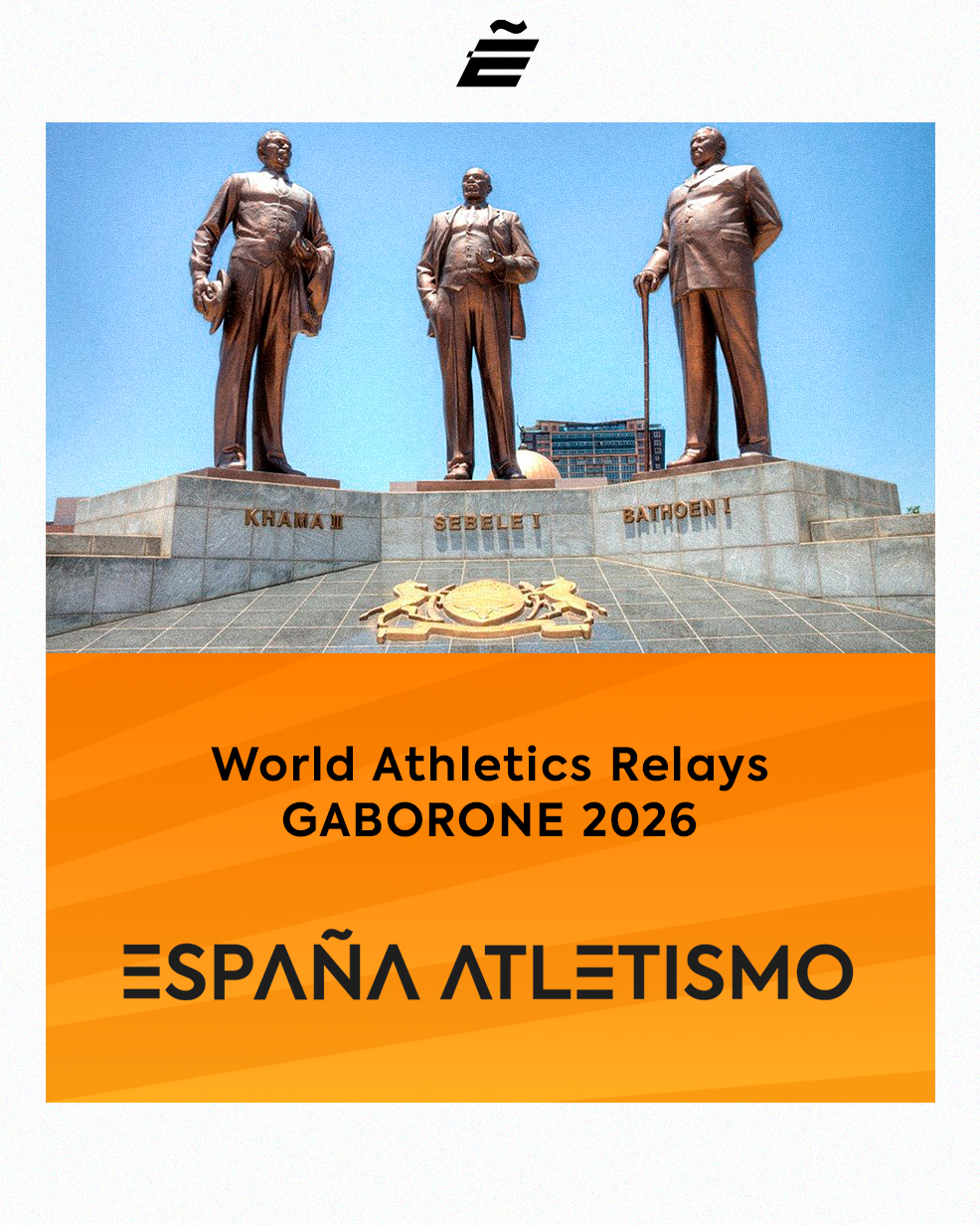 PORTADA-PRESELECCION- World Athletics Relays - Gaborone