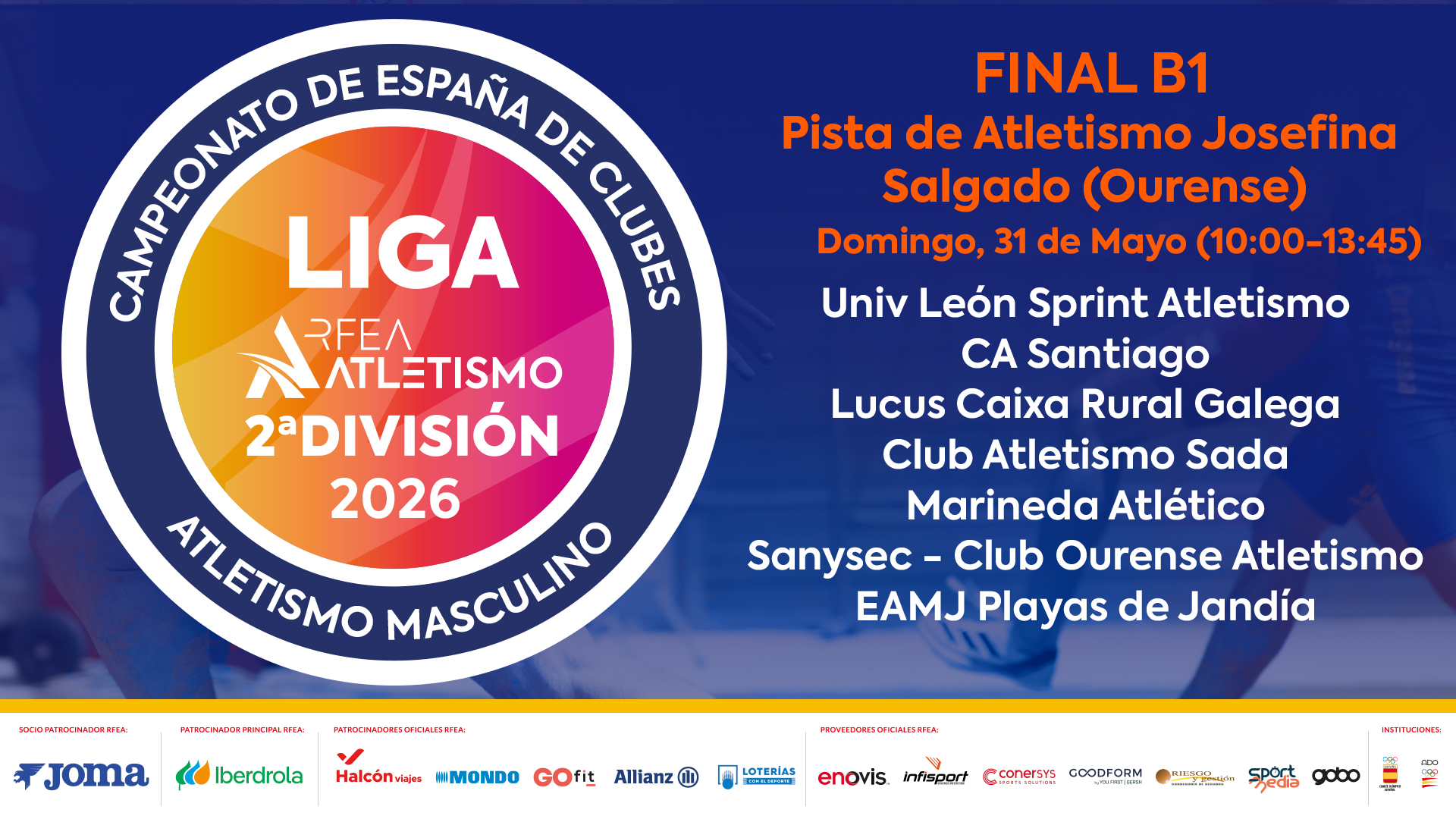 Clubes 2 Division Hombres B1 Pereiro de Aguiar