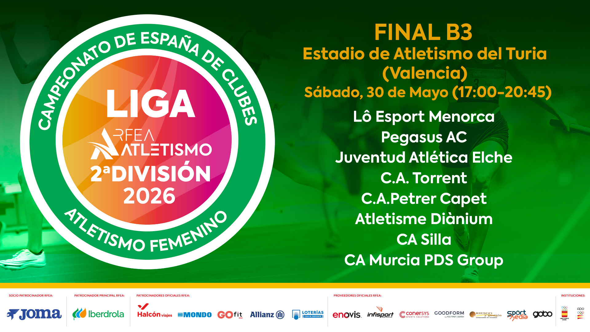 Clubes 2 Division B3 Valencia
