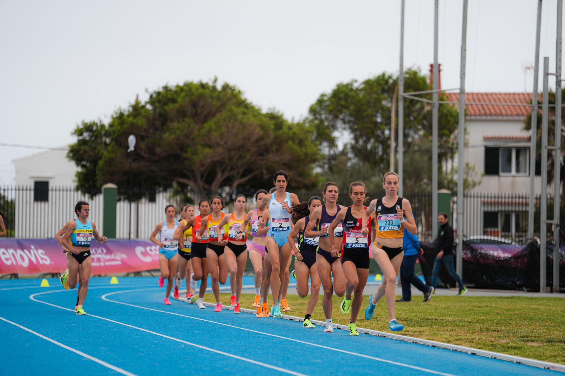 10000m