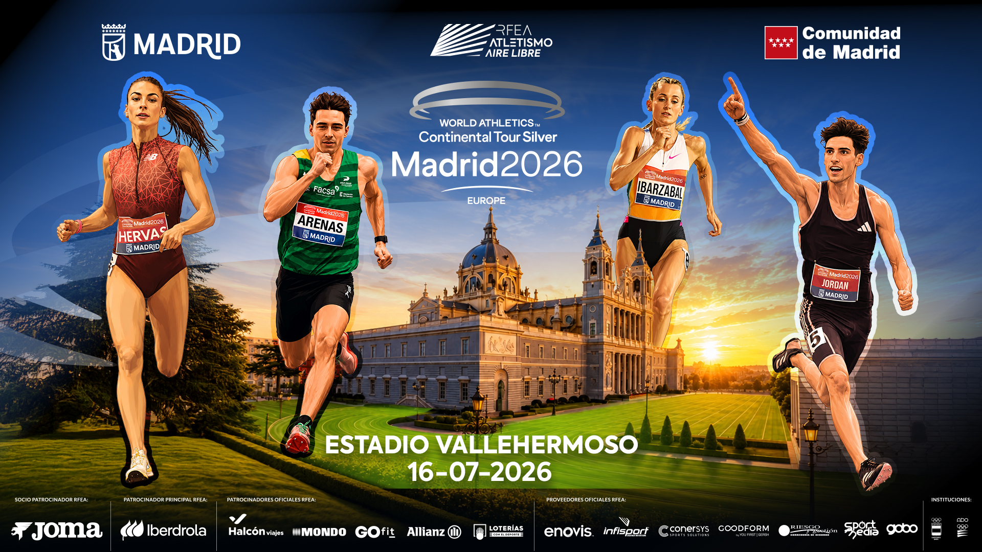 cartel WACT Madrid 2026