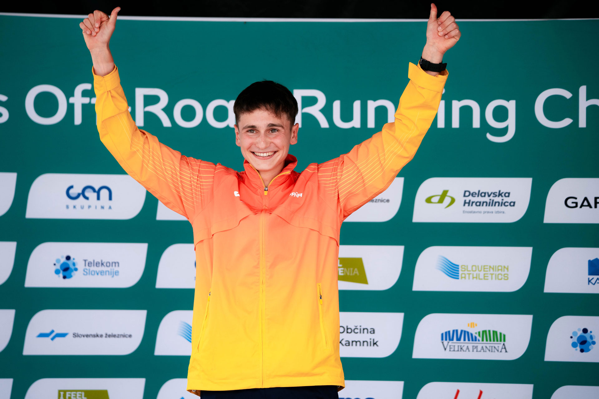 Jan Torrella, campeón de Europa trail running