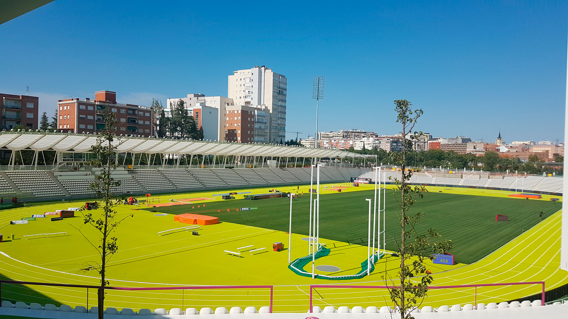Estadio Vallehermoso