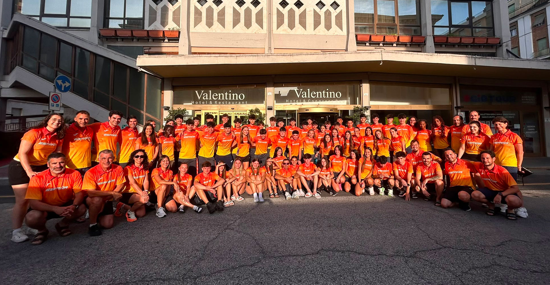 ESP Atletismo C Europa Sub18 Rieti