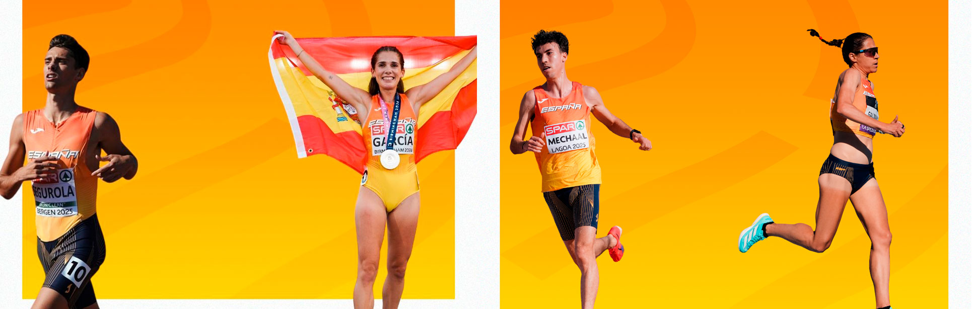 ESP atletismo - Mundial Ruta Copenhague