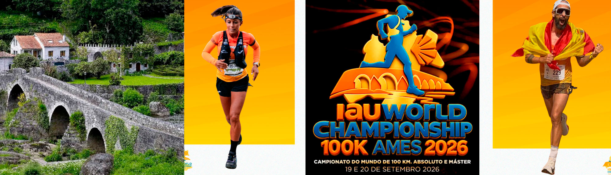 ESP Cto Mundo 100 km Ames