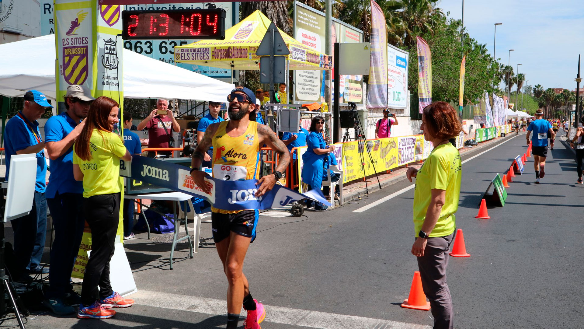 100 km Burjassot