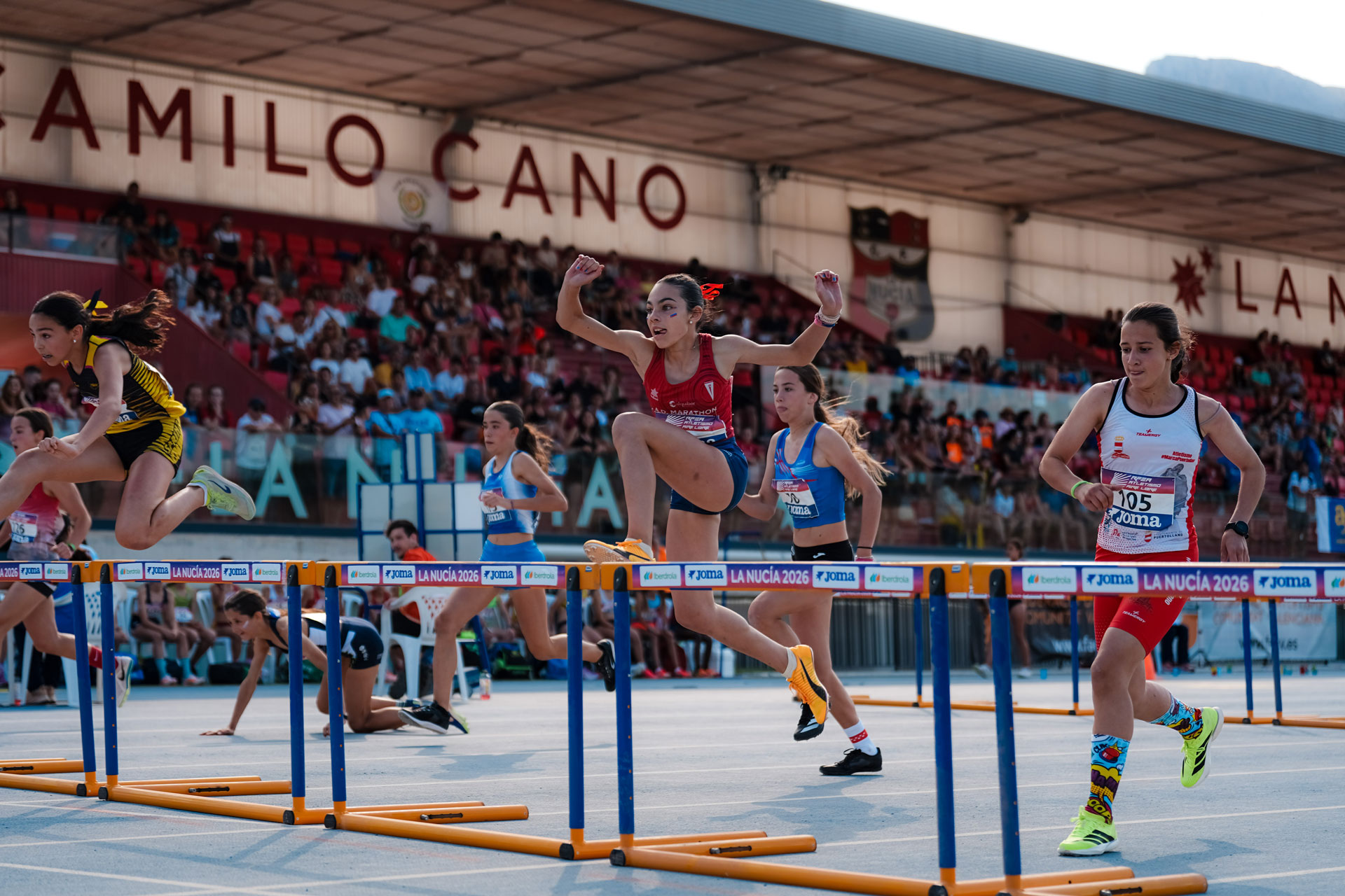 Sub 14 La Nucía 100 m vallas