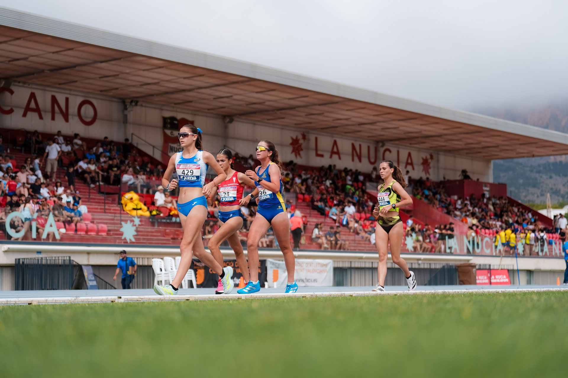 Sub16 marcha La Nucía