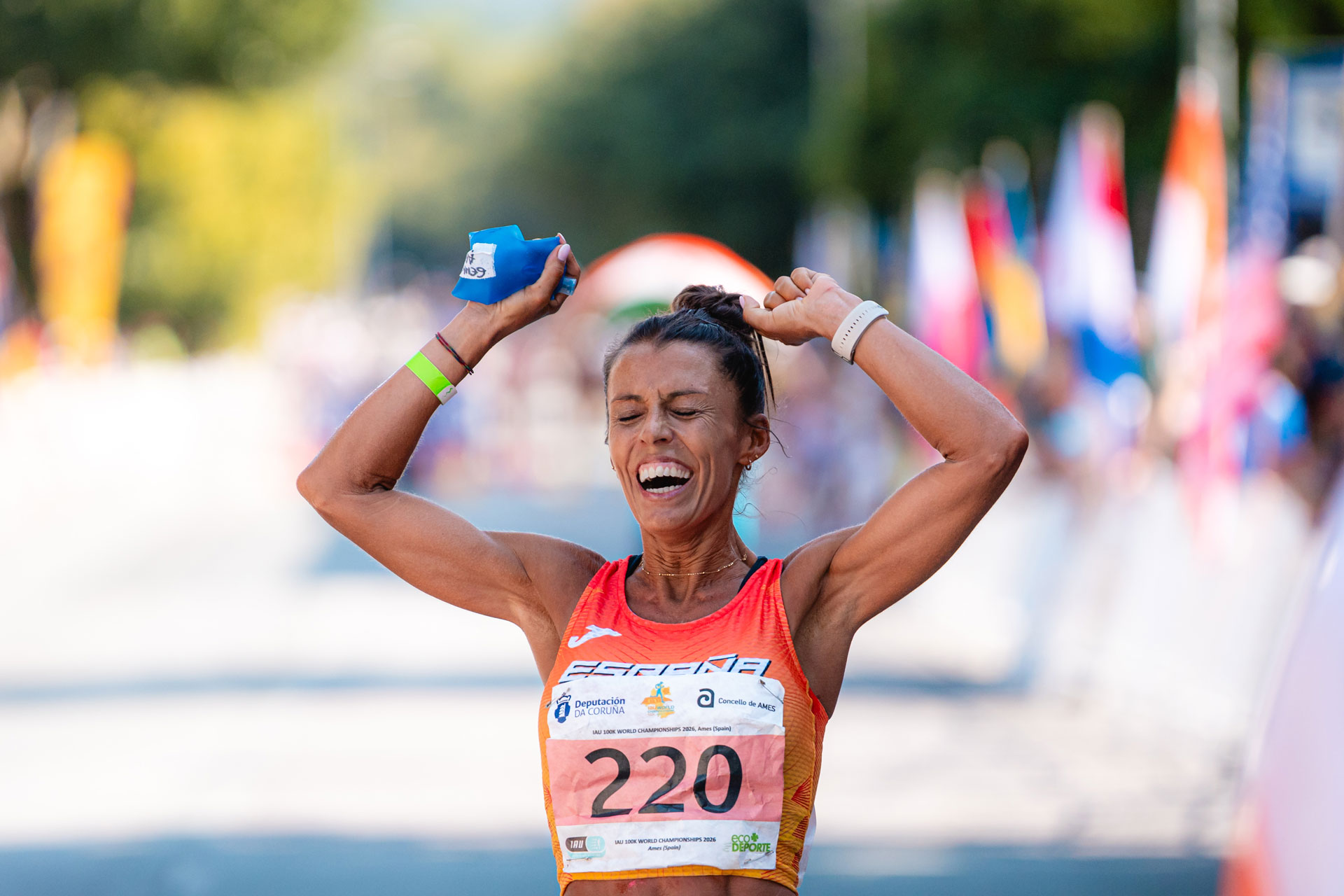 Gemma Arenas 100 km Ames 2026