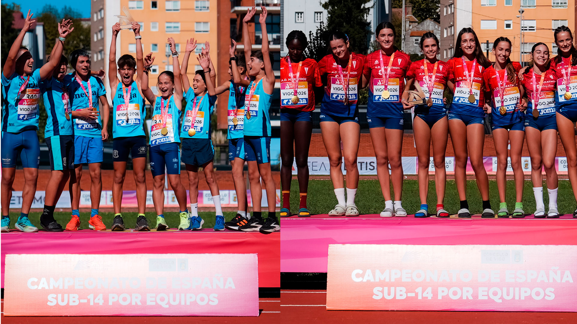 Sub14_Vigo_podios