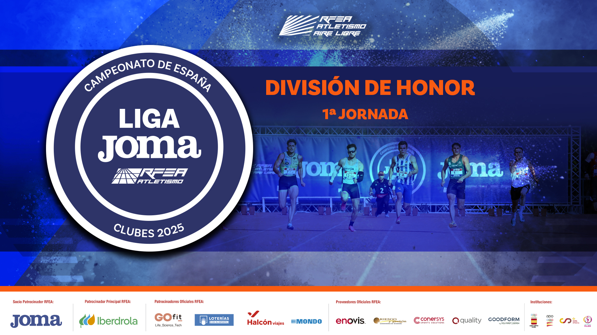 cartel Liga Joma 2025