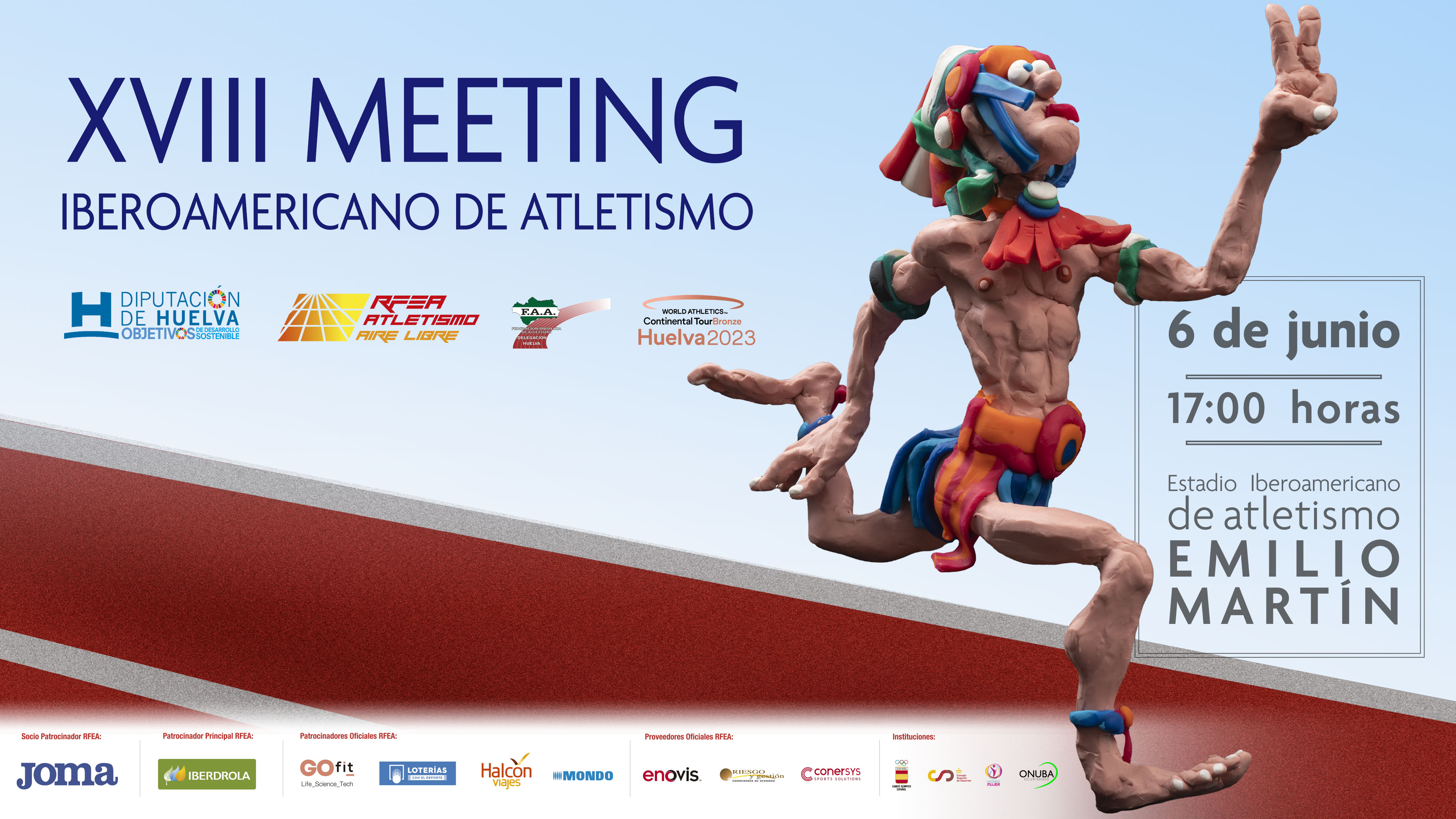 Cartel Huelva horizontal