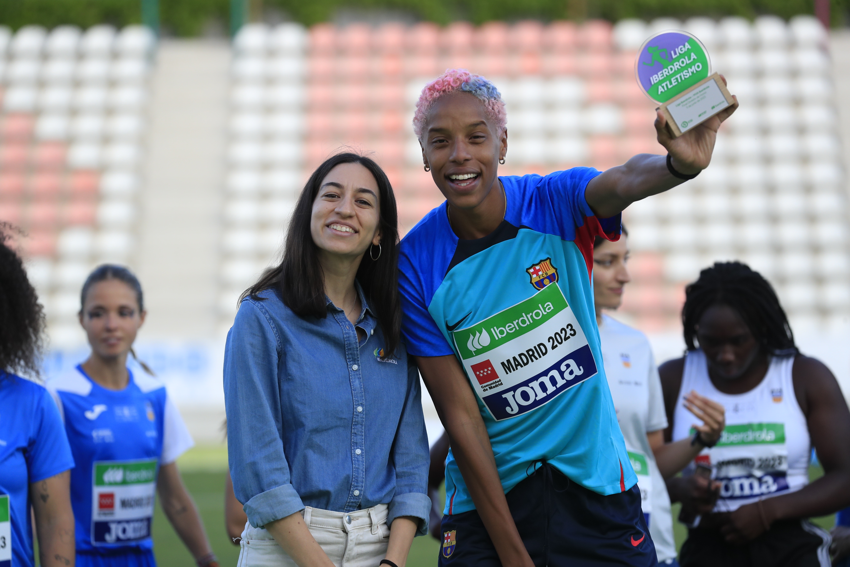 Yulimar Rojas, MVA de la LigaIberdrola