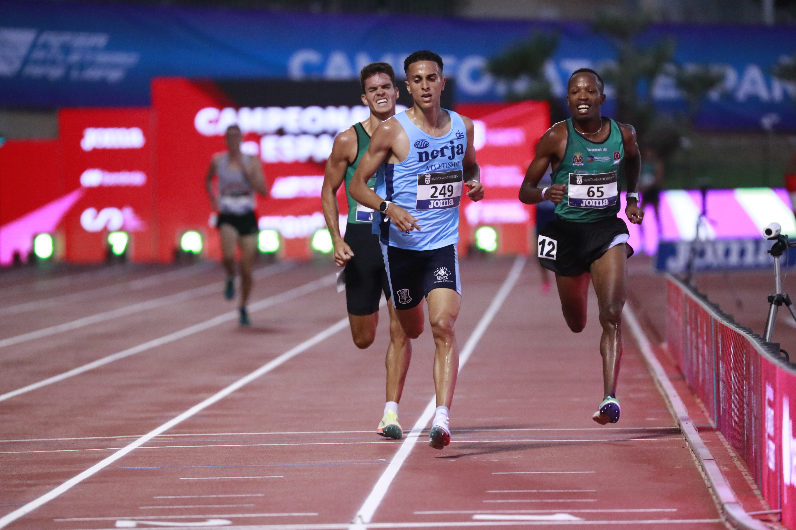 Ouassim Oumaiz campeon de España en Torrent