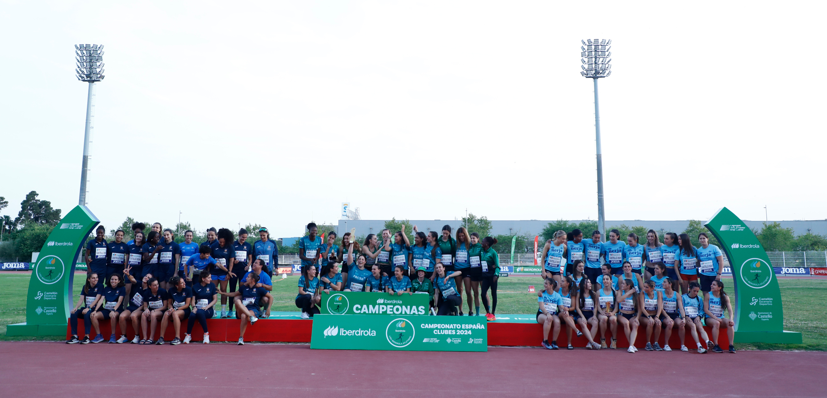 DH mujeers podio 2024