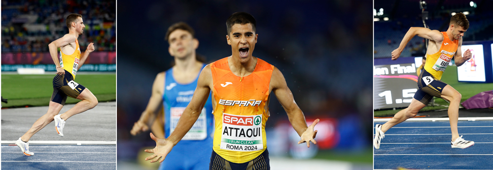 Roma 2024 800 m