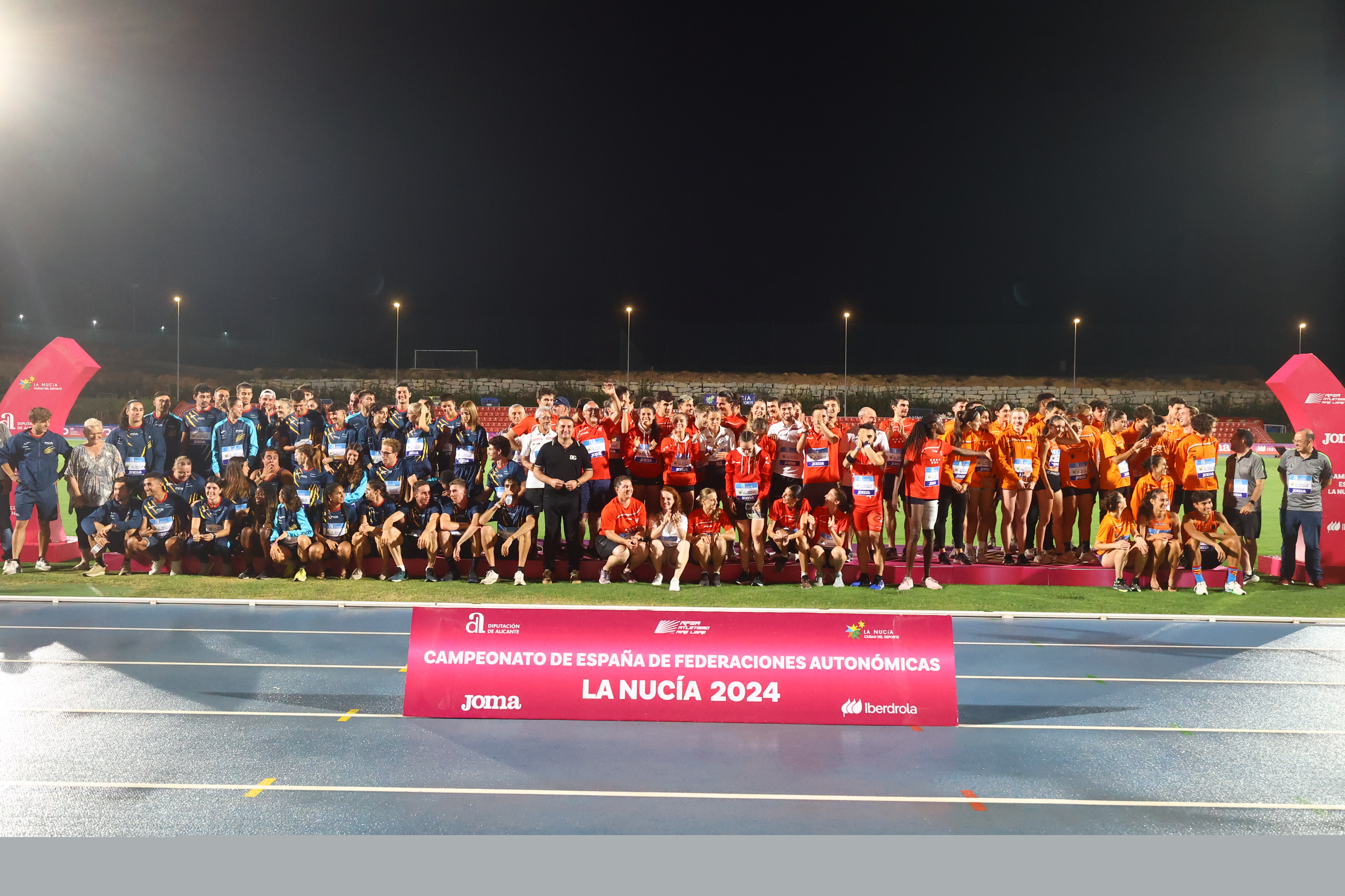 FFAA podio 2024 La Nucia