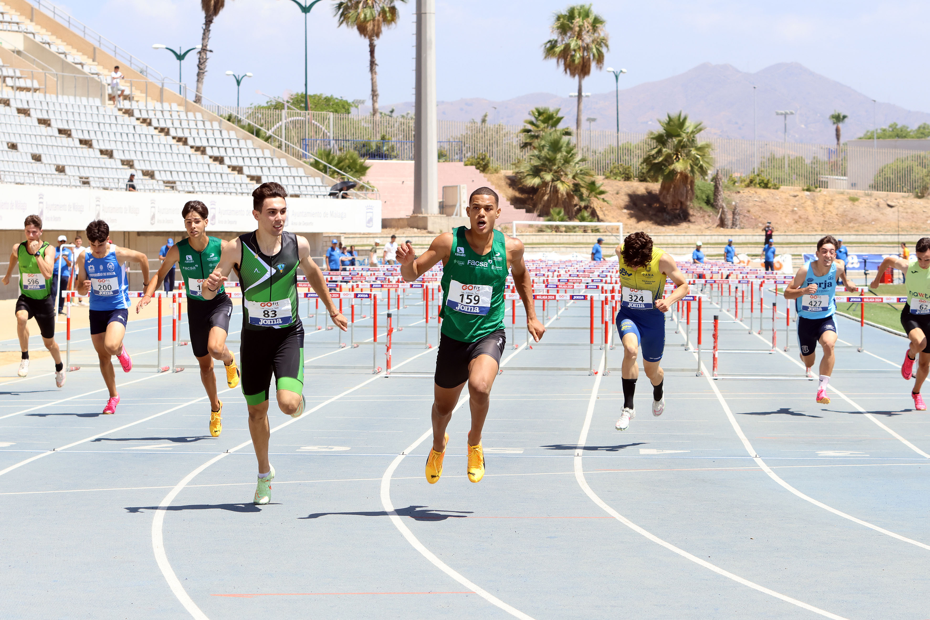 sub 18 Malaga - 110m vallas