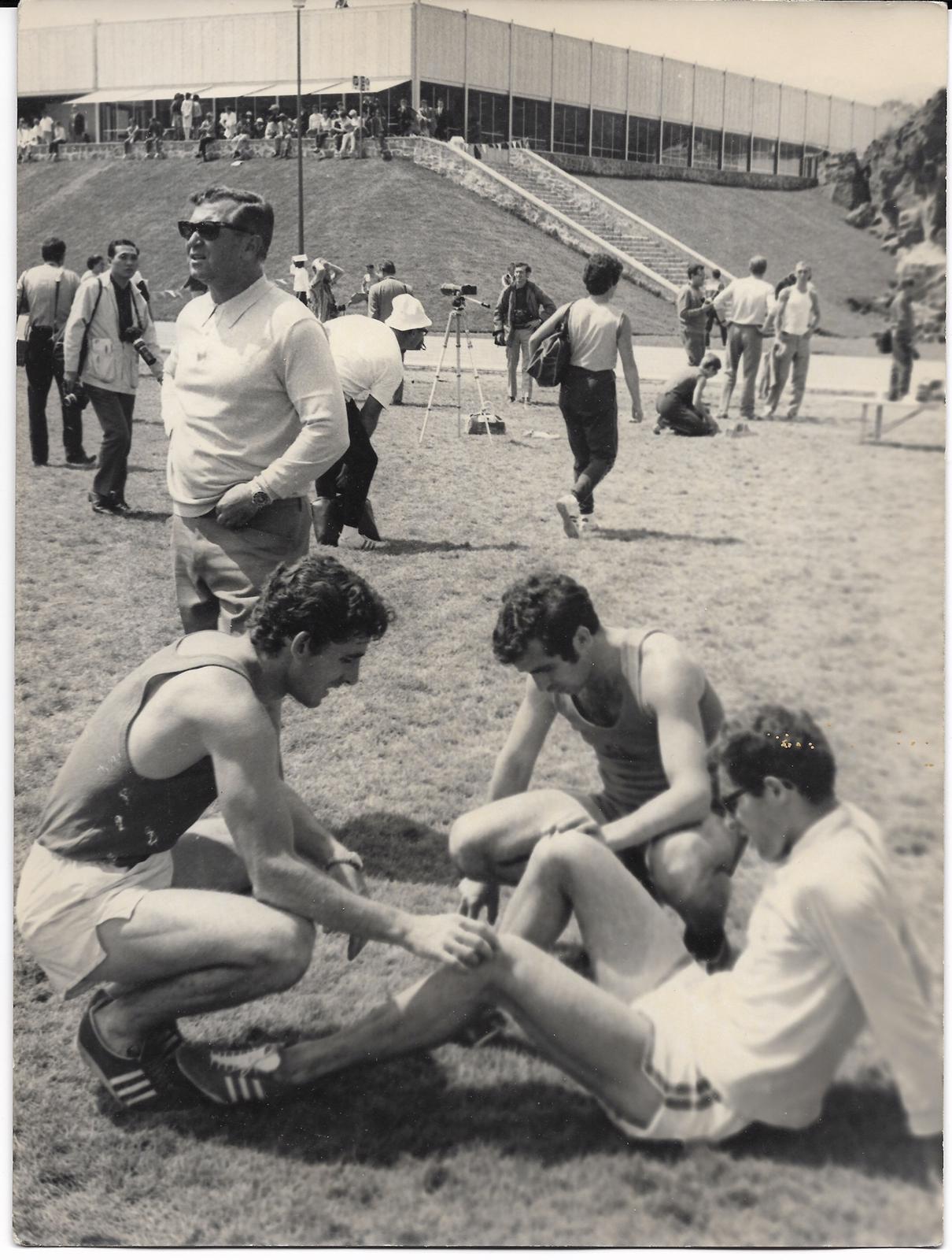Torrado en México 1968