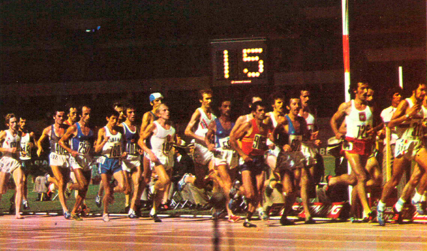Roma 1974 10000m
