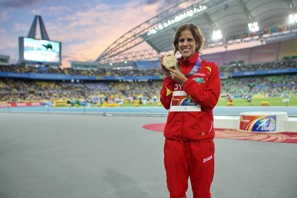 Natalia Rodríguez, Daegu 2011
