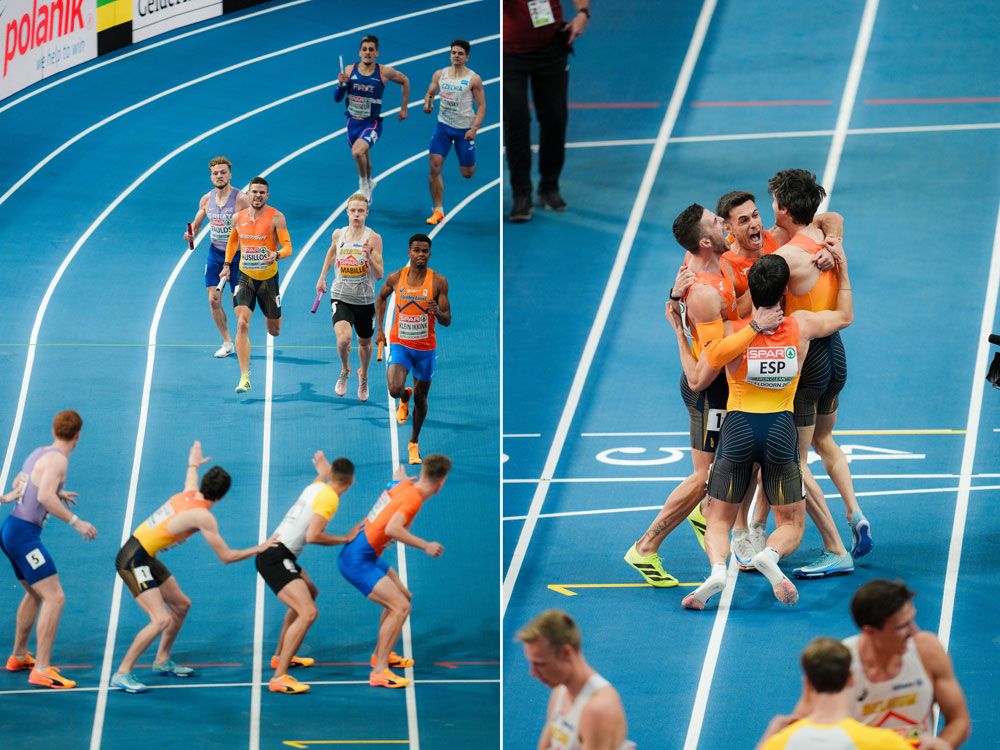4x400m Apeldoorn 2025