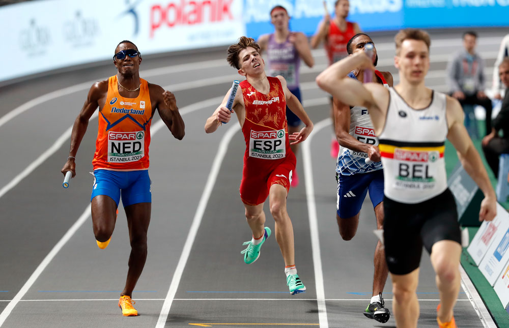 4x400m ESP-BEL Estambul 2023