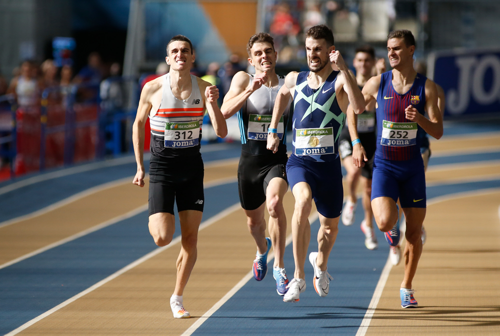 800 m Ourense 2022