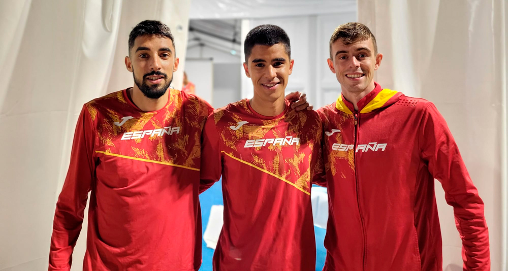 Los tres del 800 español, a semifinales