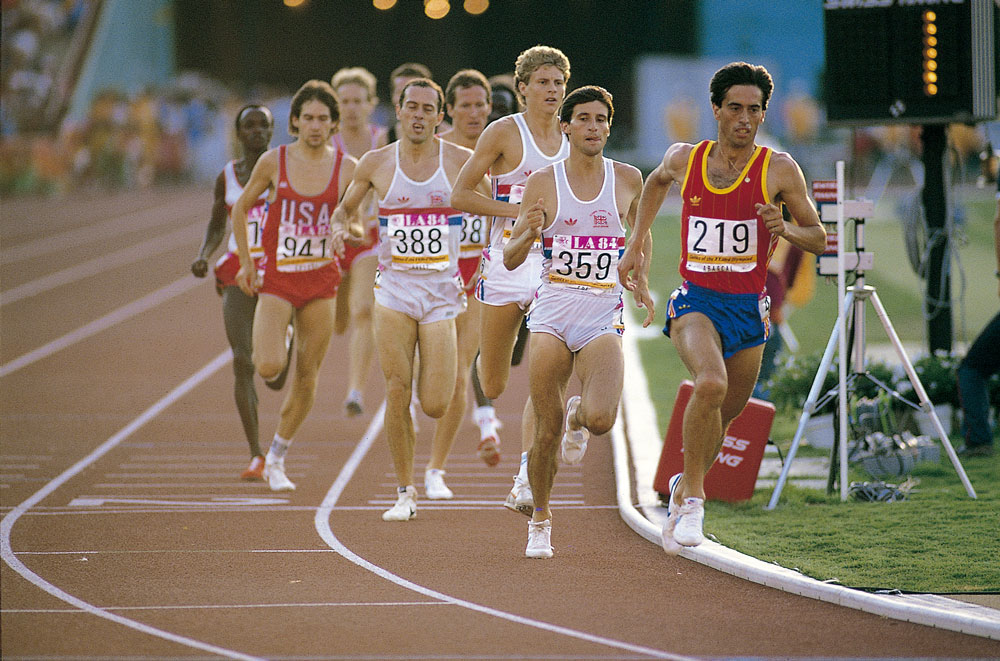 Abascal Juegos Olimpicos Los Angeles 1984