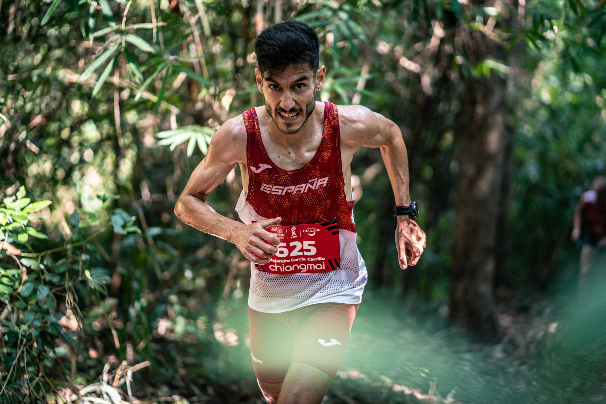 Alex García Carrillo en Chiang Mai 2022