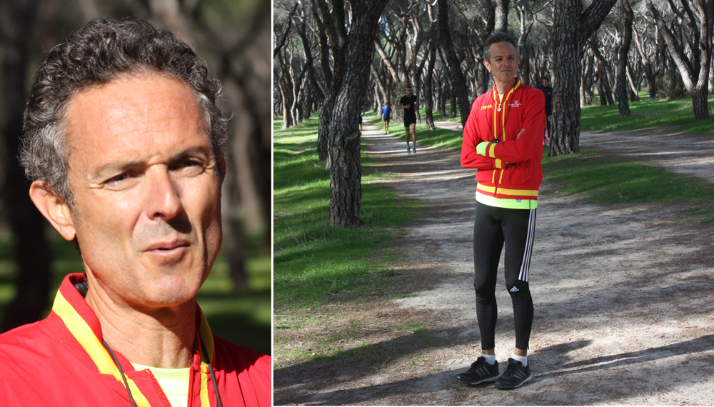 Antonio Serrano en El Bosque