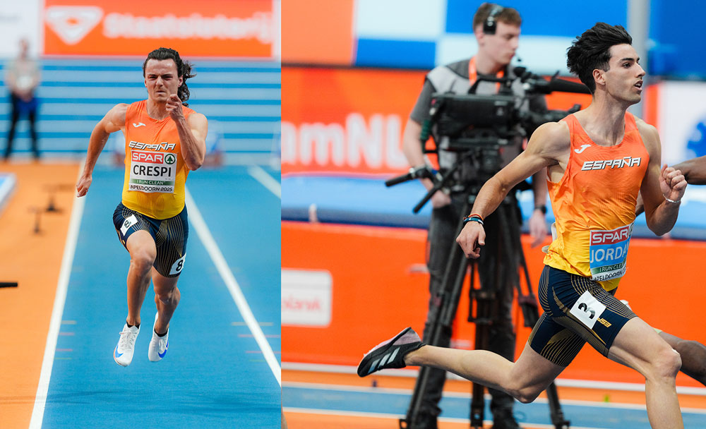 60 m hombres