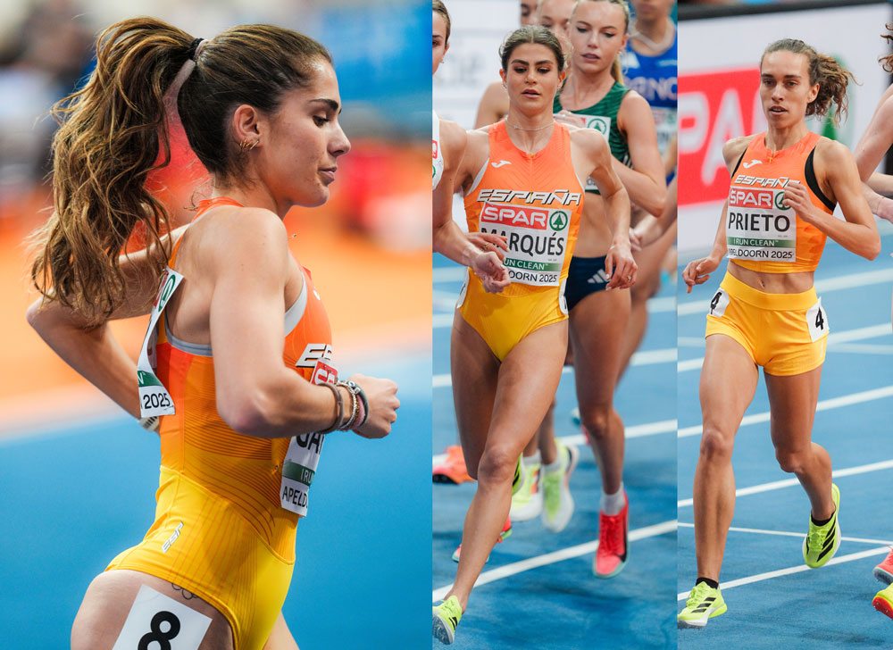 Apeldoorn 3000m mujeres