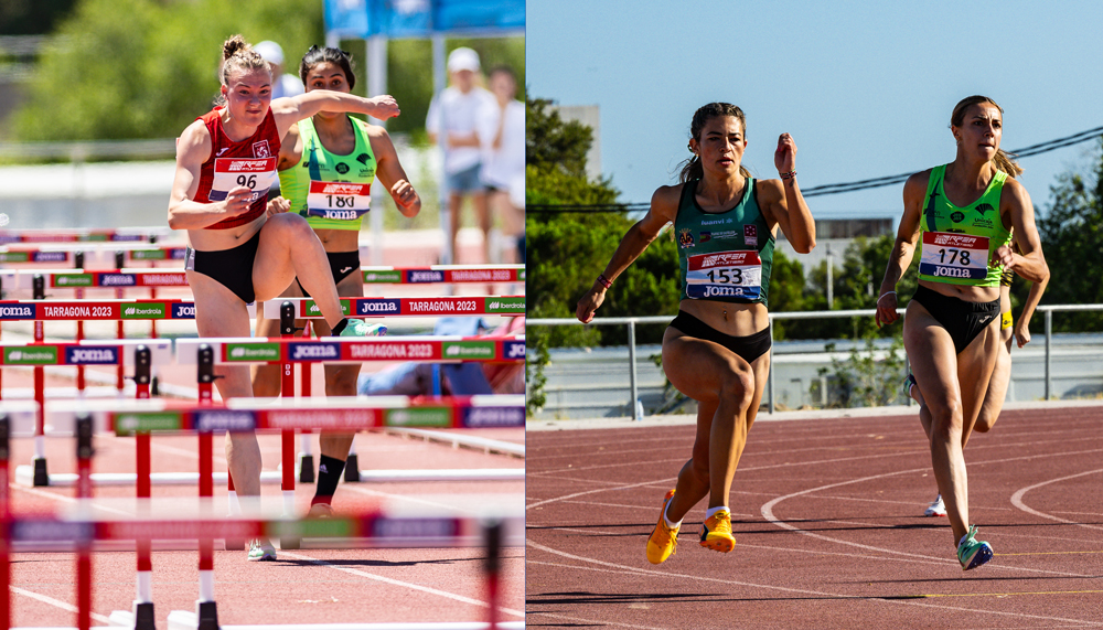 Laura Banko y Lucía Carrillo sub23 Tarragona