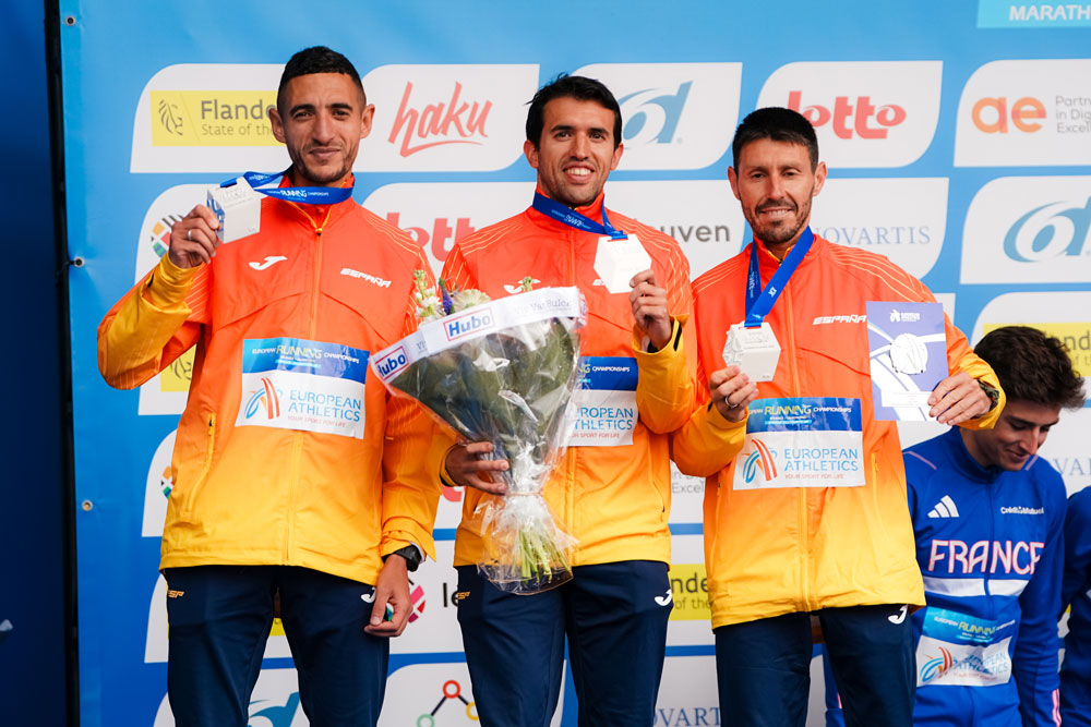 España Plata 10km Bruselas