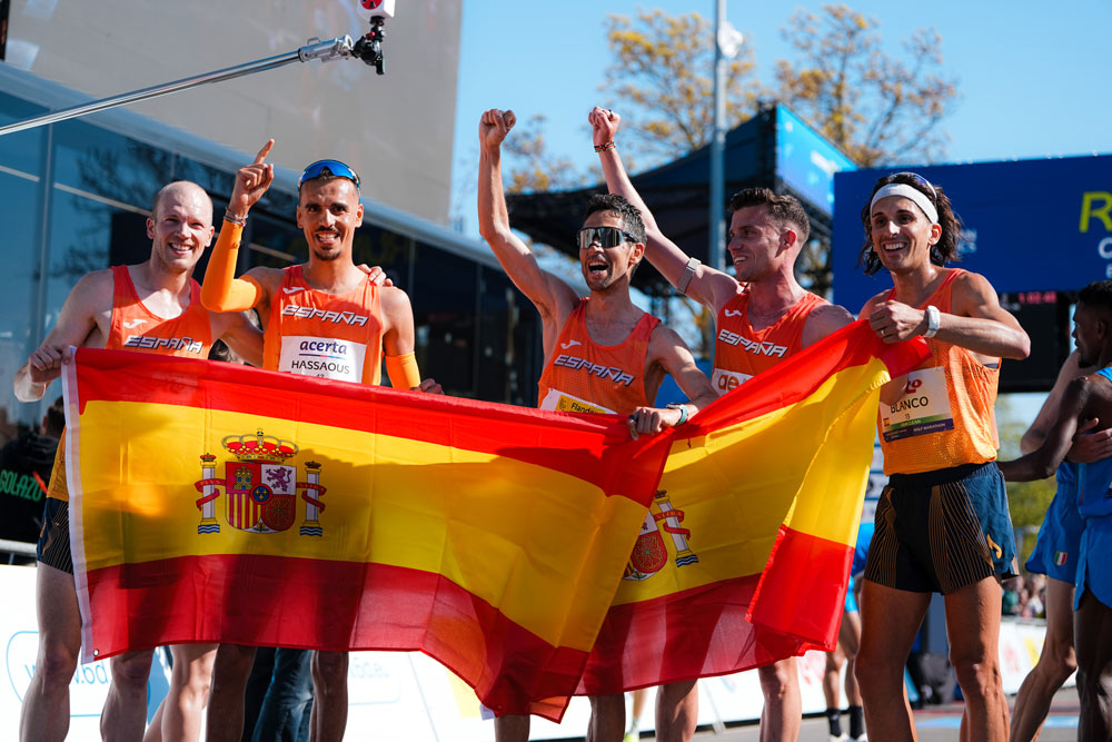 Bruselas 2025 medio maratón hombres