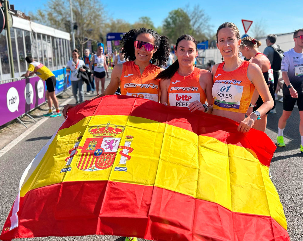 Bruselas 2025 medio maratón mujeres