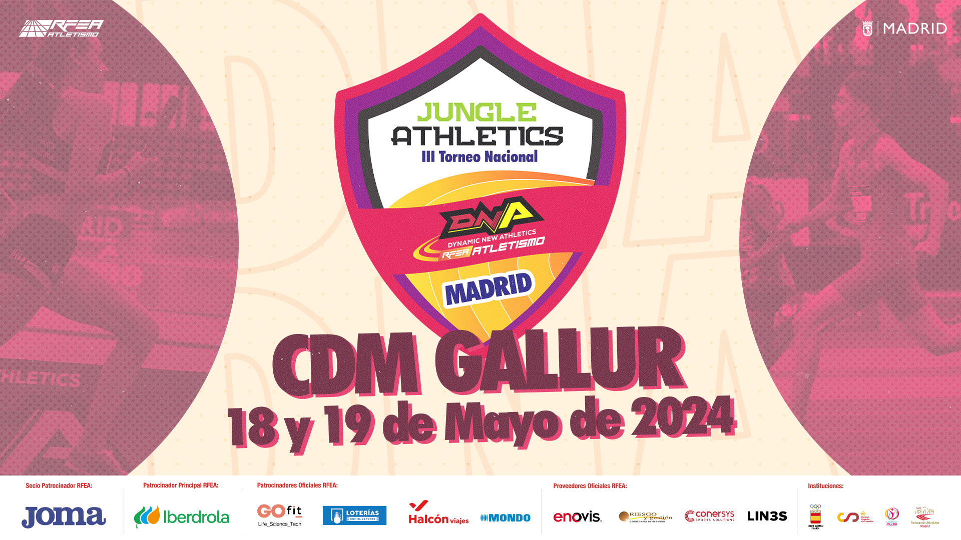 Jungle Athletics DNA