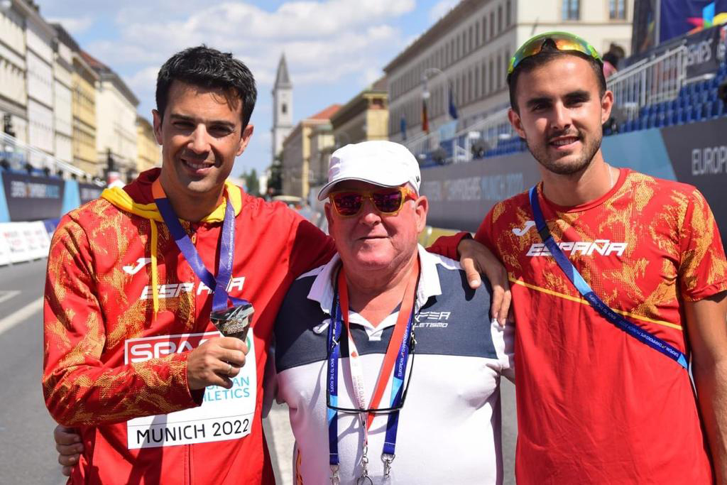 Carrillo con Lopez y Bermudez