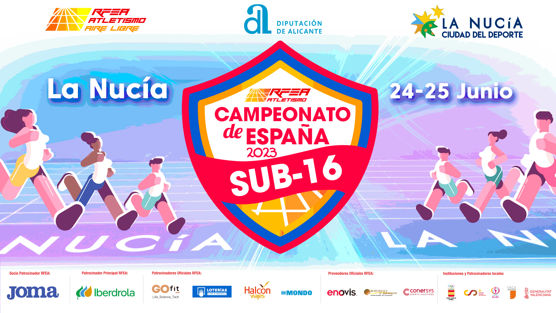 cartel Sub16 La Nucia