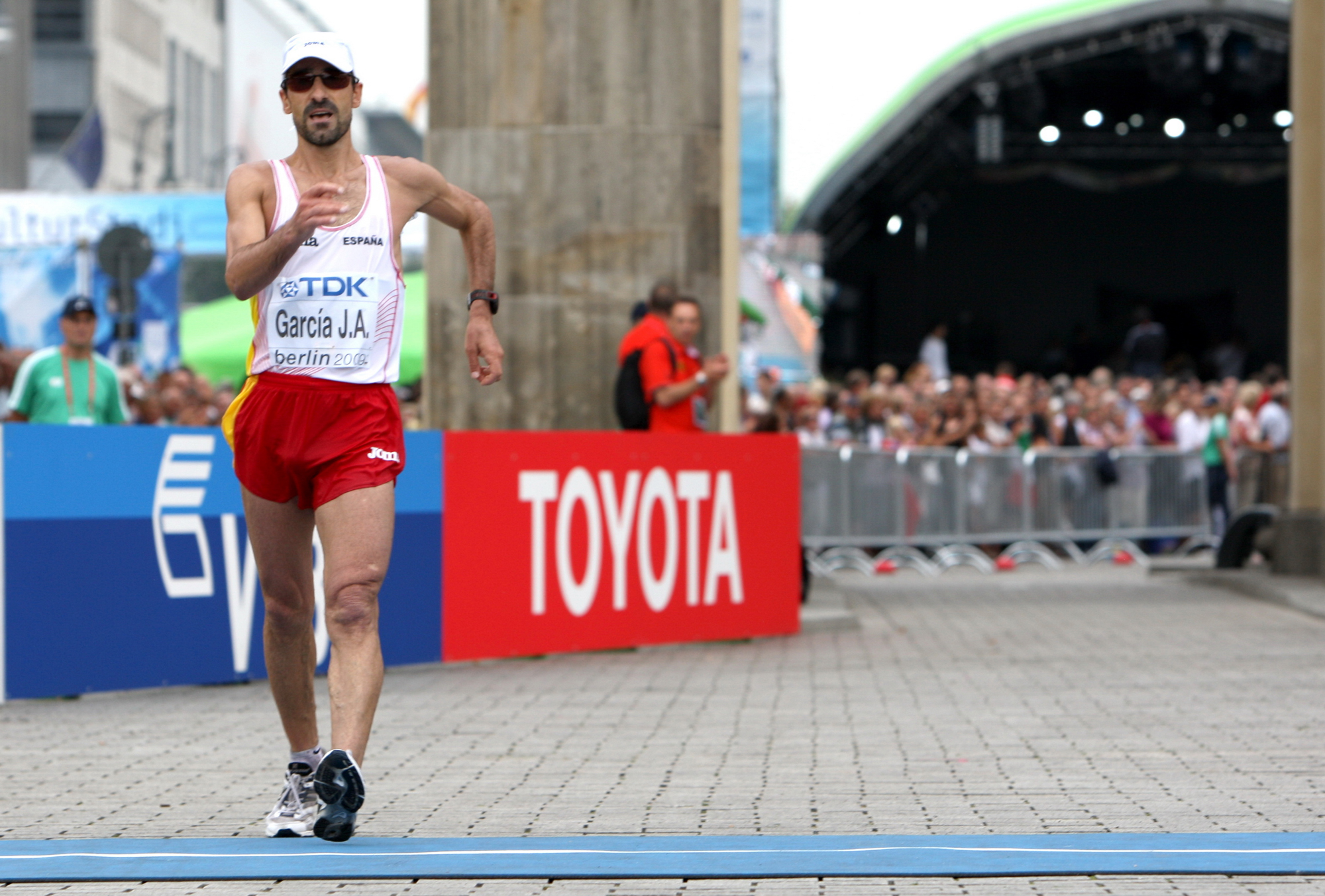 Chuso Garcia Bragado en Berlín 2009