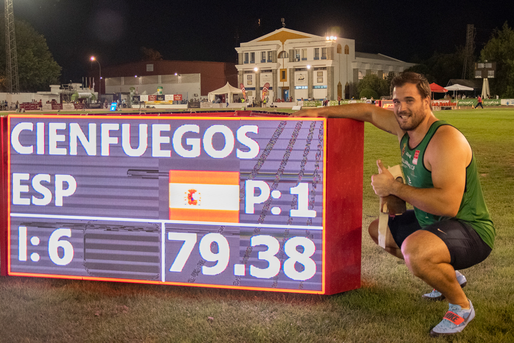 Javier Cienfuegos R:ESP 79.38 Andujar