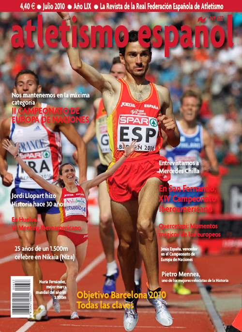 Portada Revista AE - julio 2010
