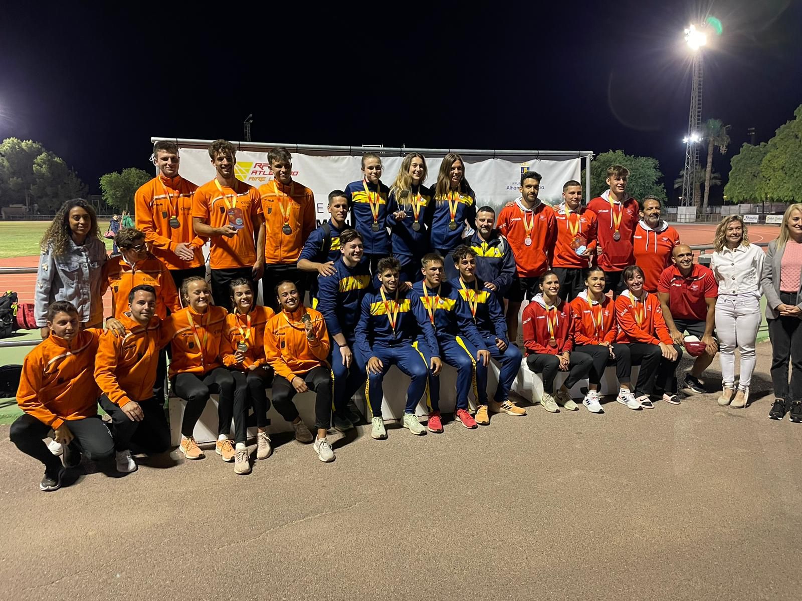 Cataluña campeona FFAA combinadas