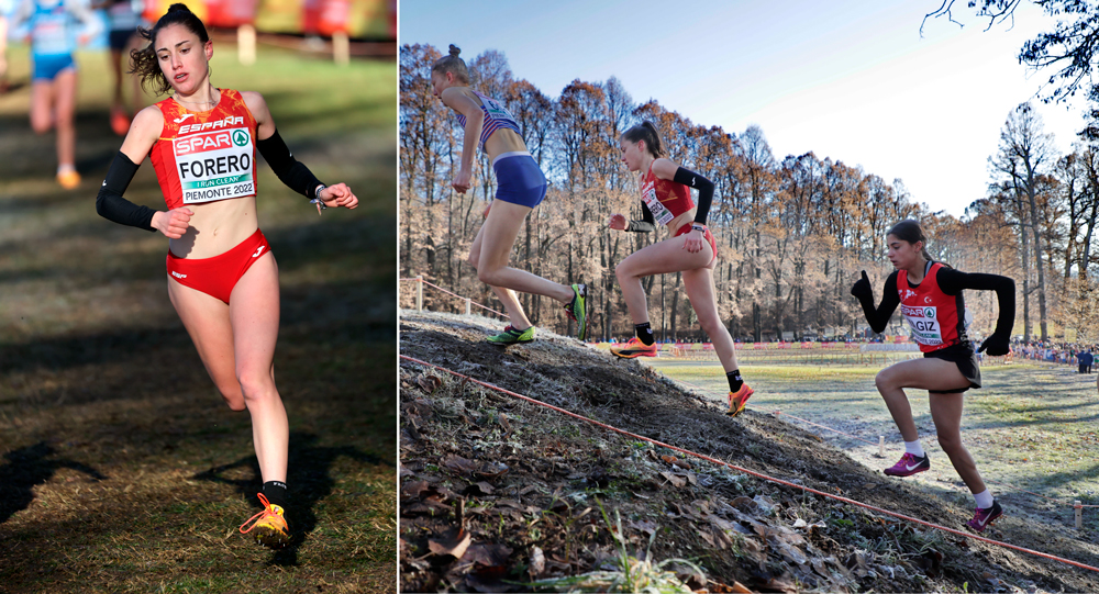 María Forero en Turín 2022 Carrera
