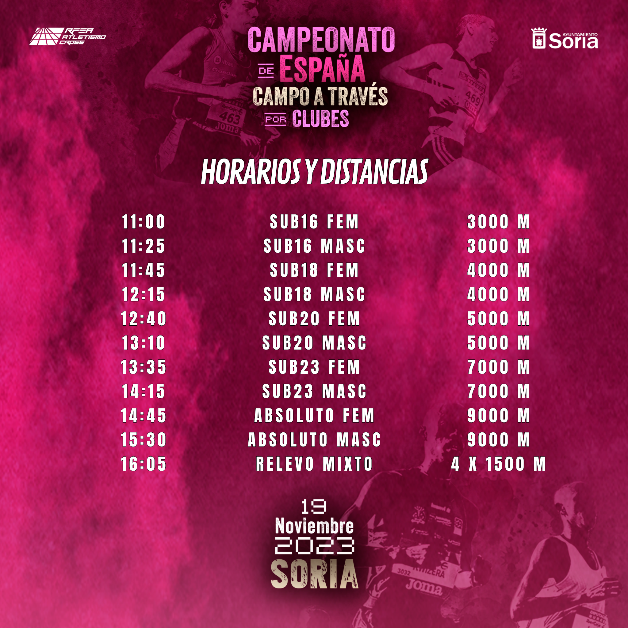 Horario Soria