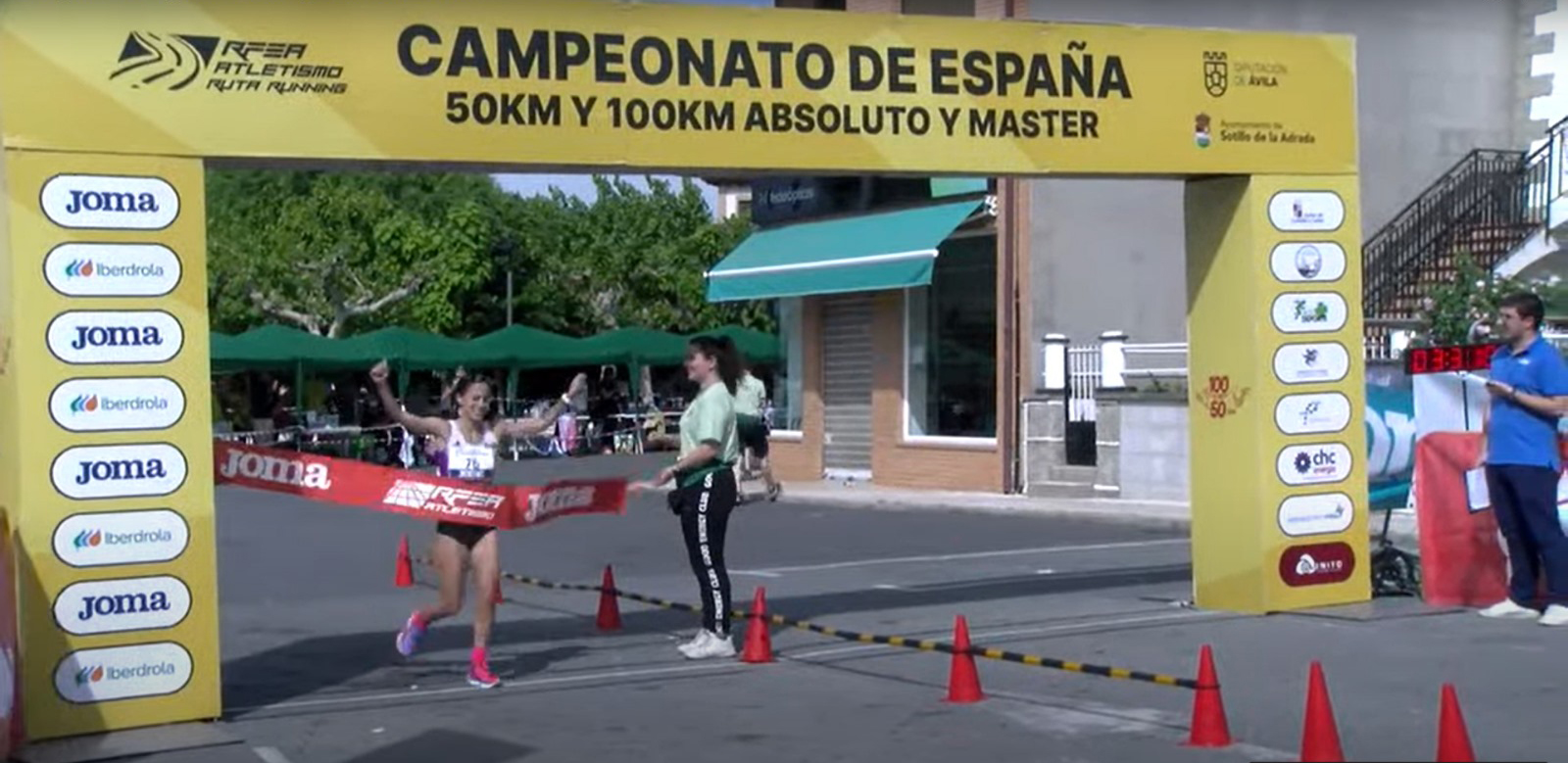 Yésica Más en 50 km