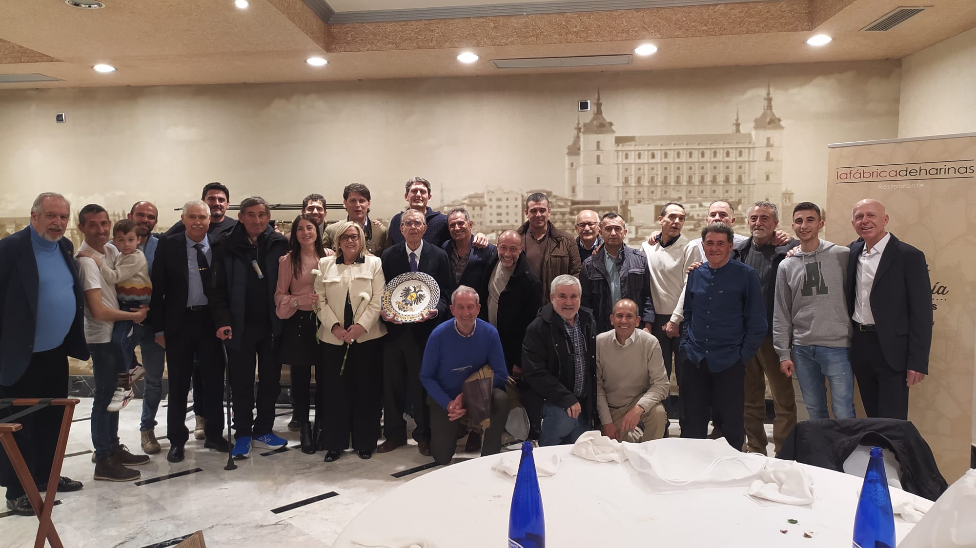 Martín Velasco - Cena Homenaje Toledo